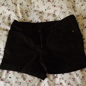 Ladies Black shorts